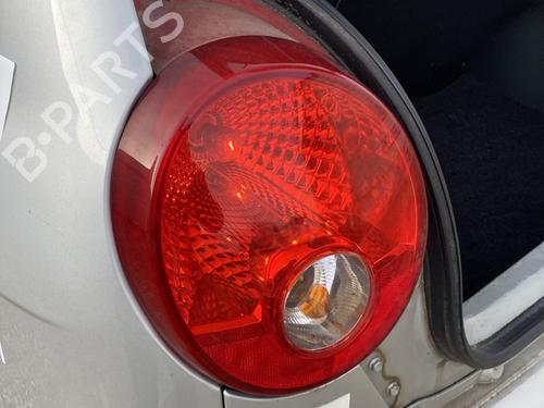 Left taillight CHEVROLET MATIZ (M200, M250) 0.8 | BP31791824C34 - Image 3