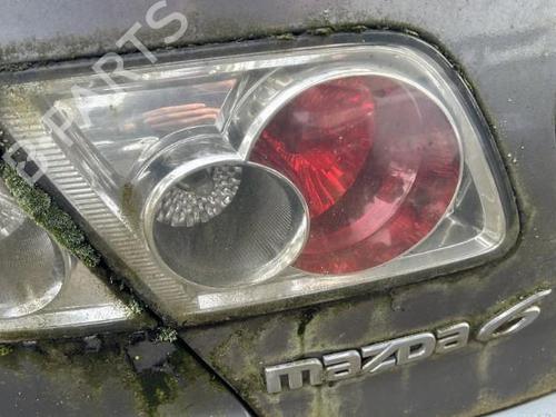 Used Left tailgate light MAZDA 6 Hatchback (GG) [2002-2008]  19910332
