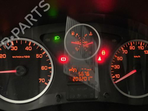 Kombinert Instrument PEUGEOT PARTNER Box Body/MPV 1.6 HDi (75 hp) 30851783
