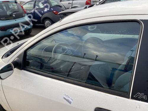 Front left door window FORD KA (RB_) 1.3 i | BP32241639C18