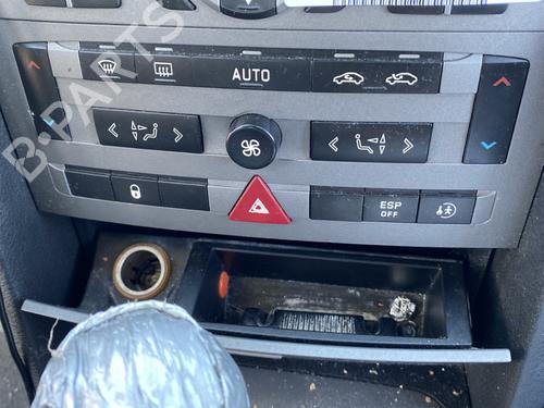 Climate control PEUGEOT 407 (6D_) 1.6 HDi 110 (6D9HZC, 6D9HYC) | BP22233192I5