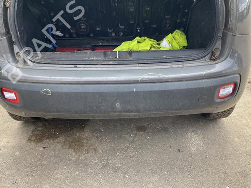 Rear bumper reinforcement FIAT PANDA (312_, 319_) 1.2 (312PXA1A) | BP29757164C73