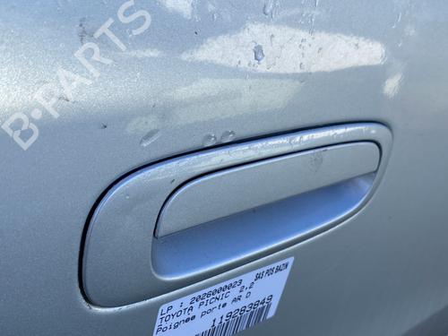 Used Rear right exterior door handle Rear right exterior door handle TOYOTA PICNIC (_XM1_) 2.2 D (CMX10_, CXM10G) (90 hp) 31643023 31643023
