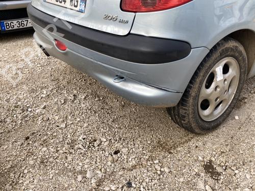 Bak støtfanger PEUGEOT 206 Hatchback (2A/C) 2.0 HDI 90 | BP22114236C8 
