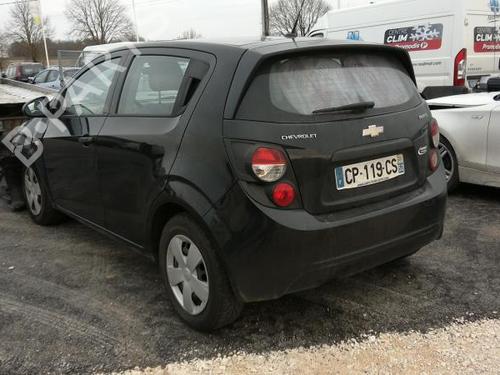 Rear seat CHEVROLET AVEO Hatchback (T300) 1.3 D | BP23783318C17 - Image 9