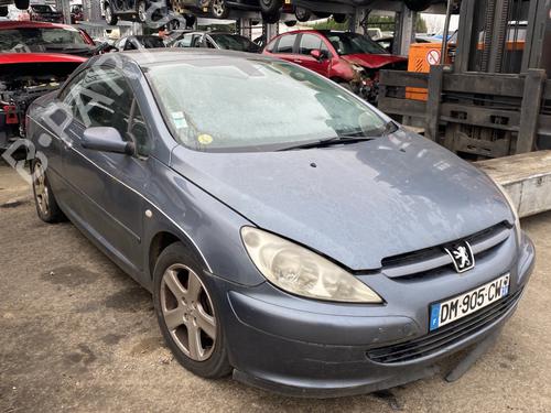 Left front window switch PEUGEOT 307 CC (3B) 2.0 16V | BP22358346I27 - Image 4