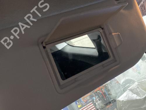 Left sun visor PEUGEOT 208 I (CA_, CC_) 1.2 VTI 82 | BP23785780I1 