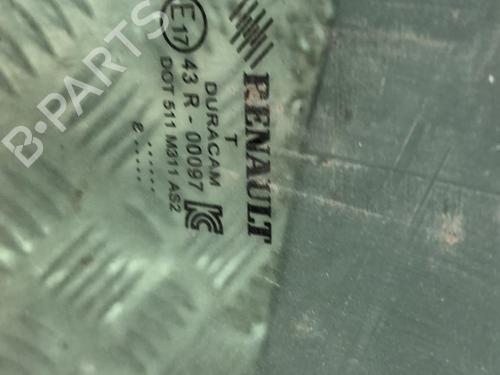 Rear left door window RENAULT CLIO IV (BH_) 1.5 dCi 75 | BP19909092C20 