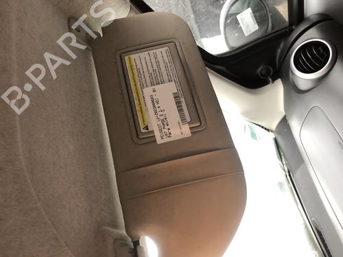 Right sun visor PEUGEOT 107 (PM_, PN_) 1.4 HDi | BP19913786I2 