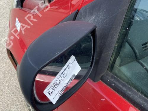 Used Left mirror CITROËN C2 (JM_) 1.1 (60 hp) 22123250