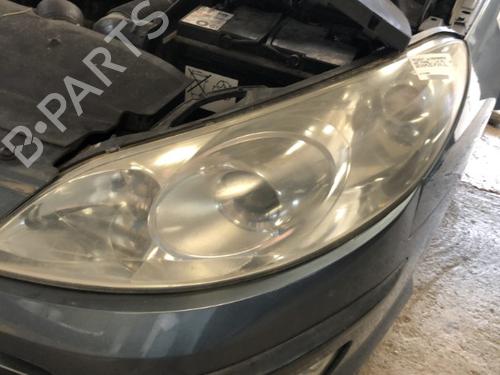 Venstre forlygte PEUGEOT 407 (6D_) 1.6 HDi 110 (6D9HZC, 6D9HYC) (109 hp) 22125720