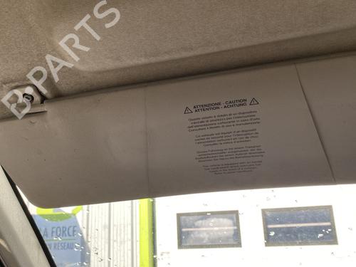 Used Left sun visor Left sun visor PEUGEOT BOXER Van (244) 2.0 HDi (84 hp) 33554647 33554647