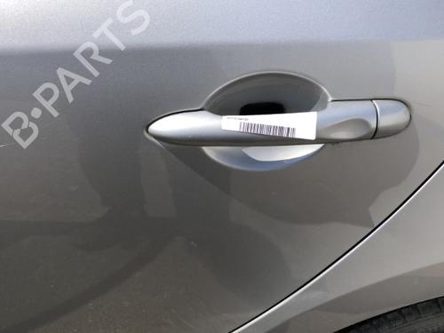 Venstre bak utvendig håndtak RENAULT MEGANE III Hatchback (BZ0/1_, B3_) [2008-2025]  21528405