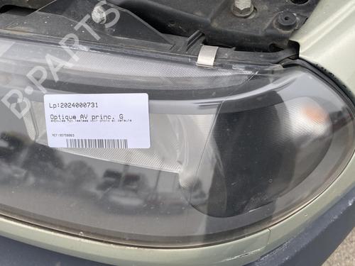 Left headlight RENAULT LAGUNA I (B56_, 556_) 1.8 16V (B563, B564) | BP22128087C28 