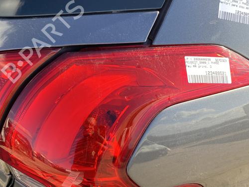 Right taillight PEUGEOT 2008 I (CU_) 1.6 HDi | BP33554673C35 - Image 2