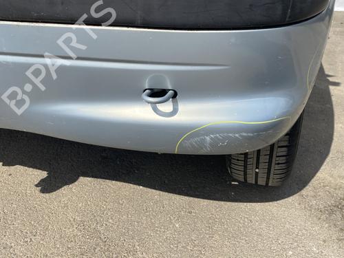 Zderzak tylny PEUGEOT 206 Hatchback (2A/C) 2.0 HDI 90 | BP26006451C8 