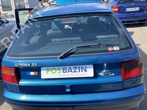 Used Tailgate CITROËN ZX (N2) 1.4 i (75 hp) 27685852
