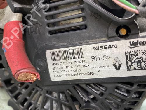 Alternator RENAULT MEGANE IV Hatchback (B9A/M/N_) 1.5 Blue dCi 115 (B9A6) | BP30590946M7