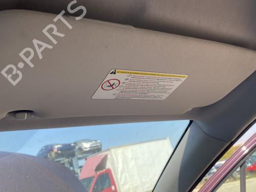 Used Right sun visor PEUGEOT 407 (6D_) 1.6 HDi 110 (6D9HZC, 6D9HYC) (109 hp) 27221060