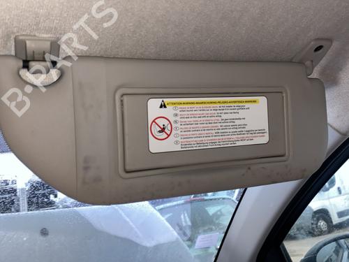 Højre solskærm CITROËN C2 (JM_) 1.4 | BP29910849I2 