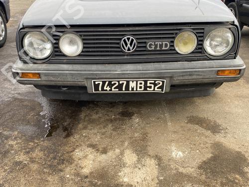 Used Front bumper VW GOLF II (19E, 1G1) 1.6 TD (60 hp) 30683008