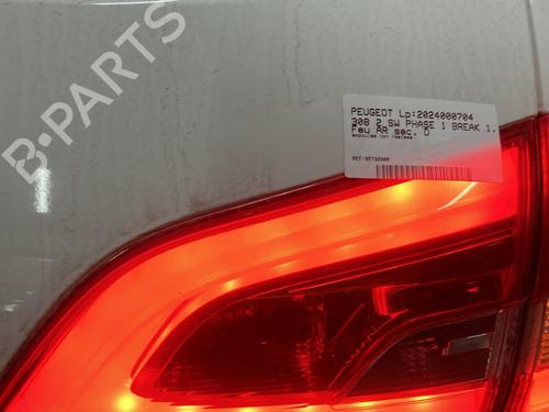 Used Right tailgate light PEUGEOT 308 SW II (LC_, LJ_, LR_, LX_, L4_) 1.6 BlueHDi 100 (99 hp) 21086728