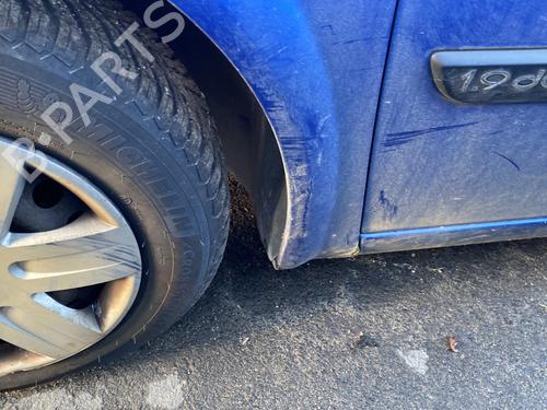 Used Left front fenders RENAULT MEGANE II (BM0/1_, CM0/1_) 1.9 dCi (BM0G, CM0G) (120 hp) 21797981