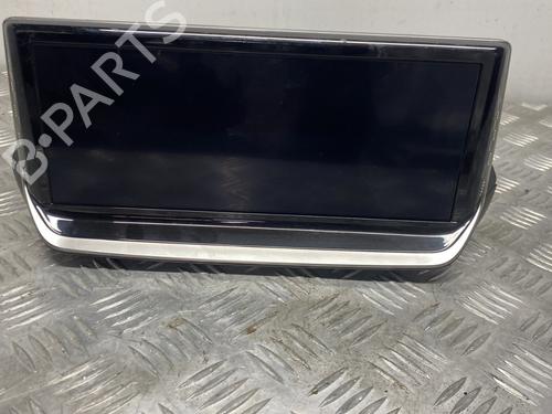 Multifunctionele display PEUGEOT 208 II (UB_, UP_, UW_, UJ_) 1.2 PureTech 100 (101 hp) 27591901