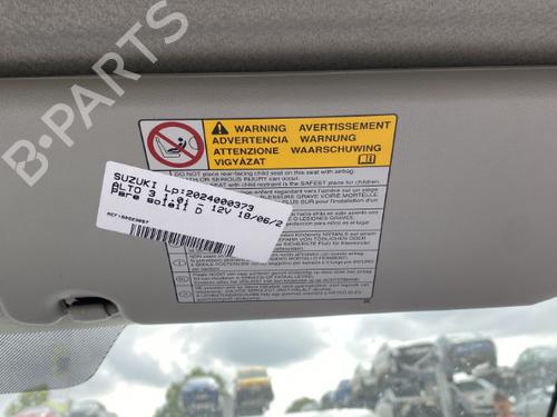 Right sun visor SUZUKI ALTO VII (GF, HA25_, HA35_)  | BP19912682I2