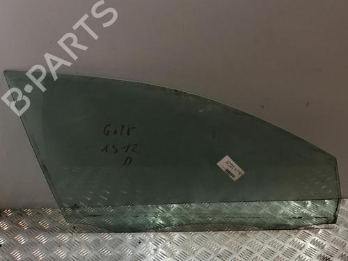 Used Front right door window VW GOLF VI (5K1) 2.0 TDI (140 hp) 19912275
