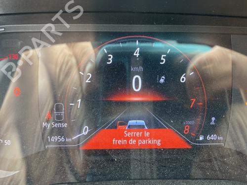 Used Instrument cluster Instrument cluster RENAULT CLIO V (B7_) 1.0 TCe 90 (B7MT) (91 hp) 26431383 26431383