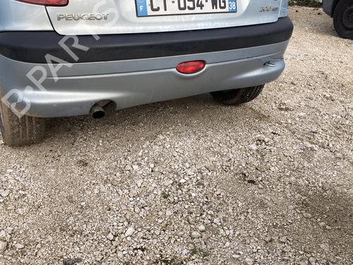 Bak støtfanger PEUGEOT 206 Hatchback (2A/C) 2.0 HDI 90 | BP22114236C8 