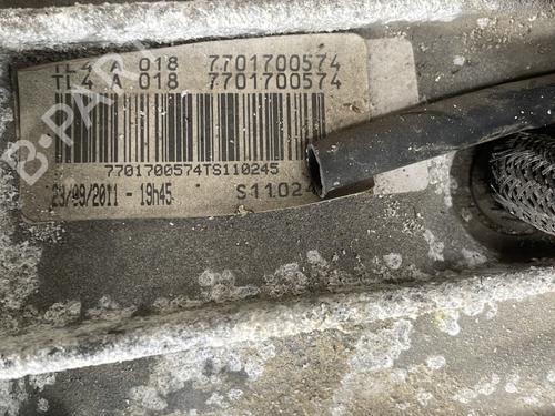 Gearbox RENAULT SCÉNIC III (JZ0/1_) 1.5 dCi | BP25771543M3 