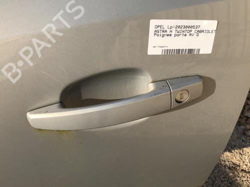 Used Front left exterior door handle Front left exterior door handle 19908482 19908482