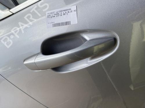Rear right exterior door handle PEUGEOT 508 I (8D_) 1.6 BlueHDi 120 | BP19909336C130 