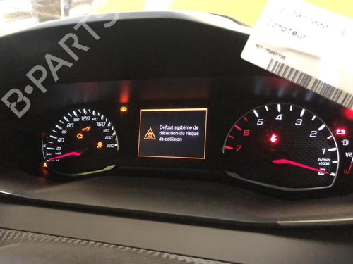 Kombinert Instrument PEUGEOT 208 II (UB_, UP_, UW_, UJ_) 1.2 PureTech 75 (75 hp) 19905618