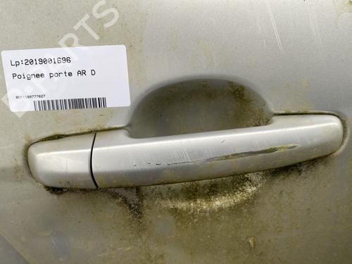 Used Rear right exterior door handle OPEL AGILA B (H08) 1.0 (F68) (65 hp) 23783768