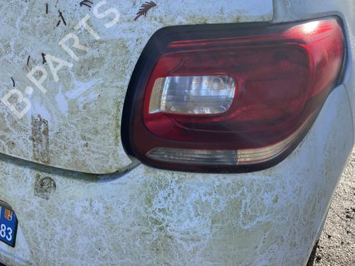 Used Right taillight CITROËN DS3 (SA_) 1.6 HDi 110 (112 hp) 30636390