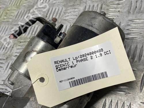 Motor arranque RENAULT SCÉNIC I MPV (JA0/1_, FA0_) 1.9 dCi RX4 | BP28479355M8 