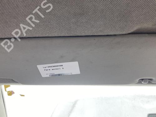 Used Left sun visor VW POLO IV (9N_, 9A_) 1.2 (54 hp) 19905847