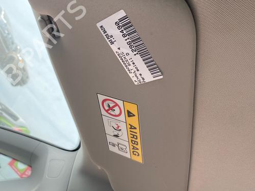 Used Right sun visor Right sun visor 37438741 37438741