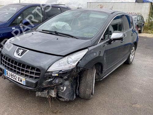 Rear axle PEUGEOT 3008 I MPV (0U_) 1.6 HDi | BP22200276M2 