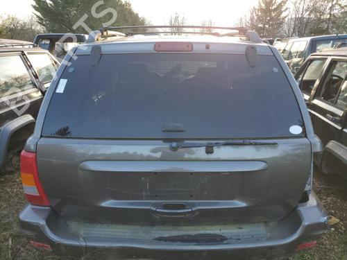 Tailgate JEEP GRAND CHEROKEE II (WJ, WG) 3.1 TD 4x4 | BP22117874C6 