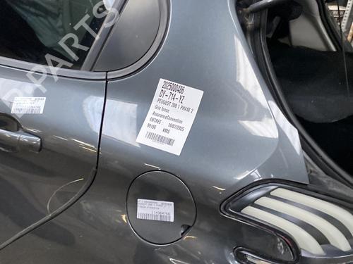 Left rear fenders PEUGEOT 208 I (CA_, CC_) 1.2 VTI 82 | BP29829432C43 