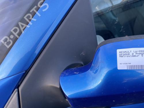 Used Left mirror RENAULT MEGANE II (BM0/1_, CM0/1_) 1.9 dCi (BM0G, CM0G) (120 hp) 21797999