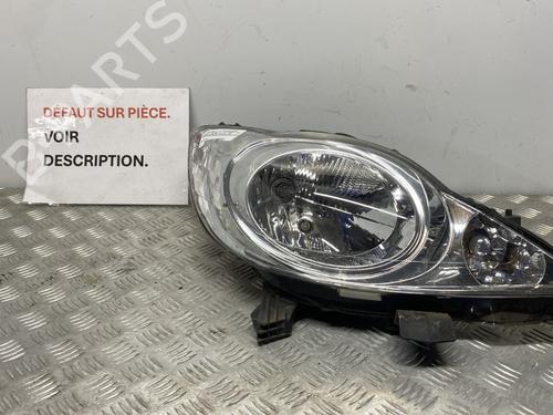 Used Right headlight PEUGEOT 107 (PM_, PN_) 1.4 HDi (54 hp) 25598284