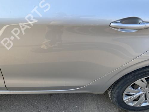 Used Left rear door Left rear door PEUGEOT 208 I (CA_, CC_) 1.2 VTI 82 (82 hp) 33553891 33553891