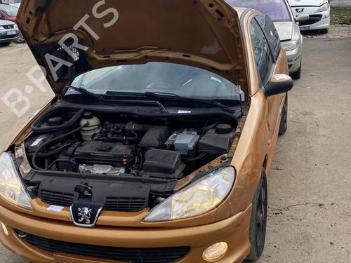 Used Gearbox PEUGEOT 206 Hatchback (2A/C) 1.6 i (89 hp) 25292335