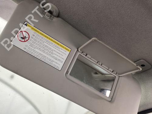 Used Right sun visor PEUGEOT 207 (WA_, WC_) 1.4 HDi (68 hp) 29142856