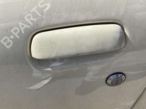 Used Front left exterior door handle FIAT SEICENTO / 600 (187_) 1.1 (187AXB, 187AXB1A, 187AXC1A02) (54 hp) 27523700